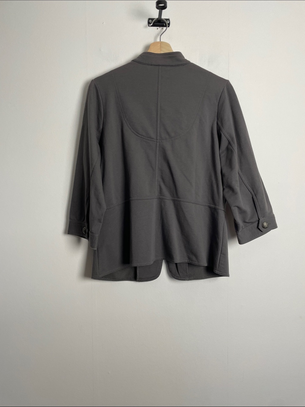 Loop 18 Military-Field Bomber Utility Style Fatigue Safari Jacket Junior 13/15 - Picture 5 of 7